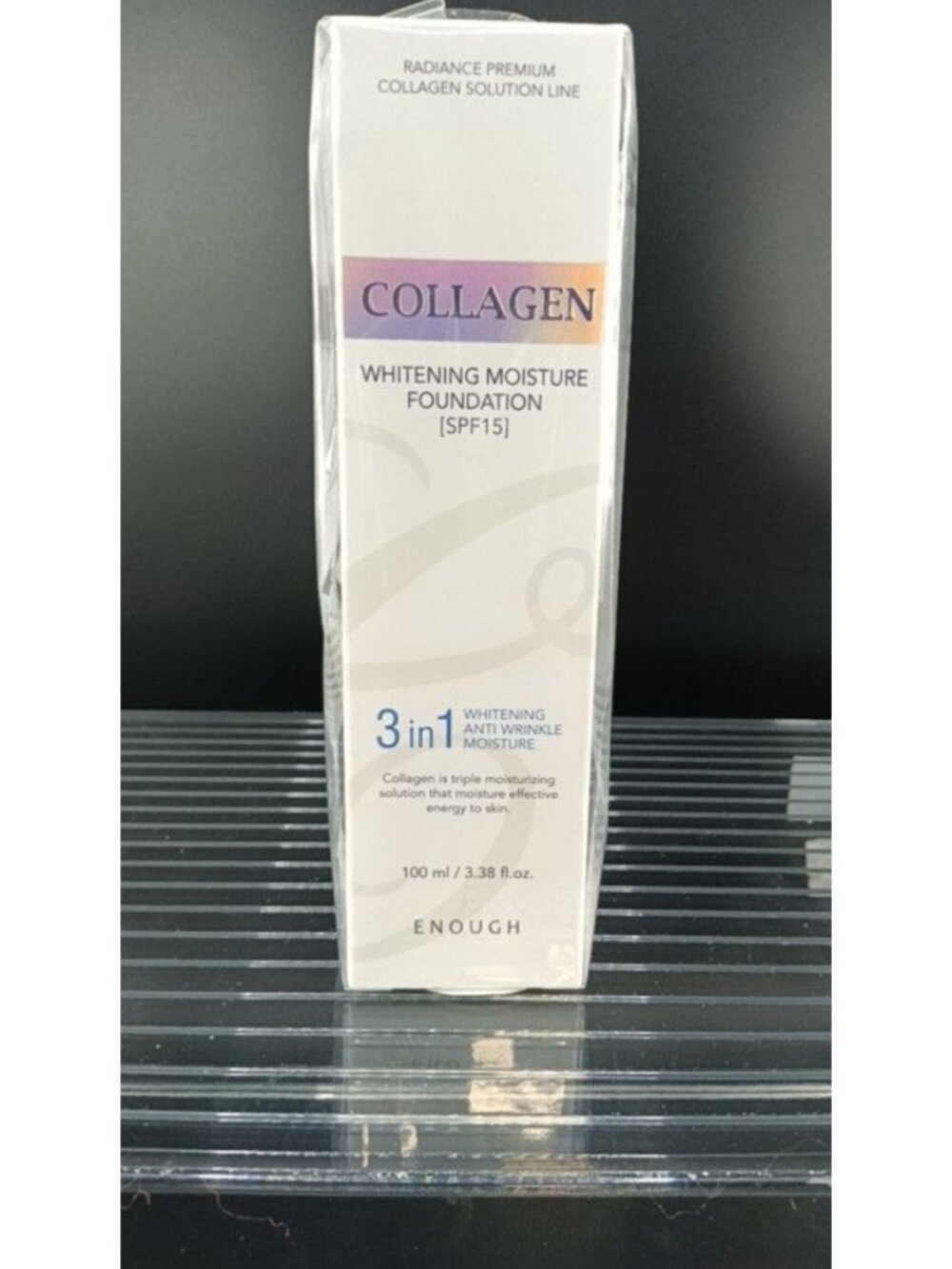 Collagen Whitening Moisture Foundation SPF15 3-In-1 100ml